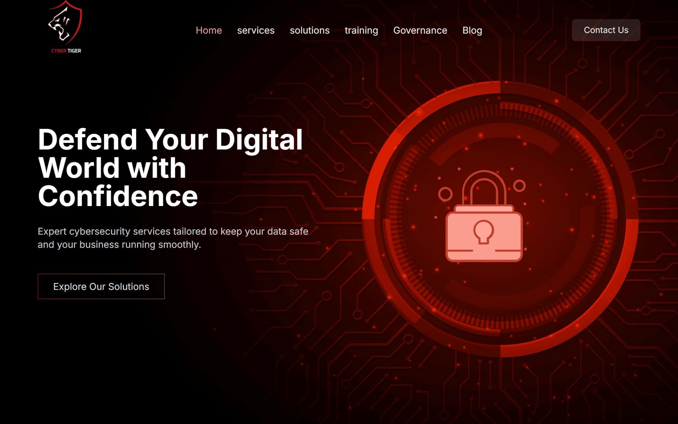 Cyber Tiger
